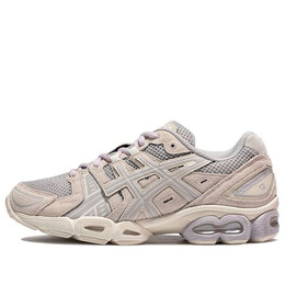 Кроссовки гель нимбус 9 Asics, серый 1202a346-020 | gray/creambrown