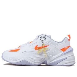 Массивные кроссовки m2k tekno lx Nike, белый bv0970-100 | white/yellow