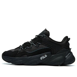 Кроссовки classic retro casual athletic shoes Fila, черный f12w141105fbk | black