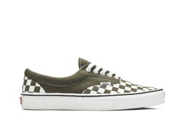Кроссовки Era Vans, зеленый vn0a4bv4vxi | checkerboard/beech