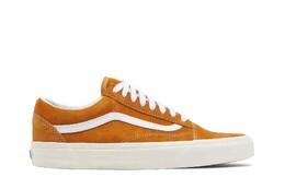 Кроссовки Old Skool Vans женские, оранжевый vn0a38g19fz | desert sun/snow white