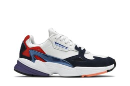 Кроссовки Adidas Wmns Falcon 'Crystal White Navy', белый cg6246 | white