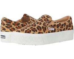 Кроссовки Superga 2306 Suede K Print, леопардовый 9573763 | leopard