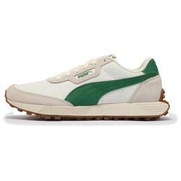 Кроссовки Puma Runtamed Lifestyle Shoes Unisex Low-top White/Green, зеленый 401605-01 | white/green