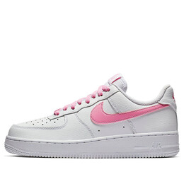Кроссовки air force 1 07 essential Nike, белый bv1980-100 | white/pink