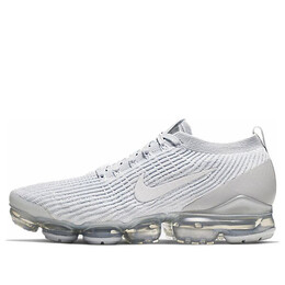 Кроссовки air vapormax flyknit 3 Nike, белый aj6910-100 | white