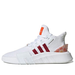 Кроссовки оригиналы eqt bask adv Adidas, белый fv4541 | white/red/orange