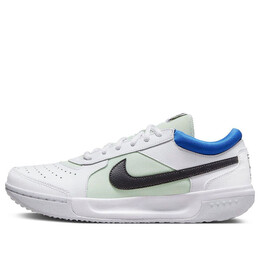 Кроссовки Court Zoom Lite 3 Nike, белый dh1042-103 | white/black/blue