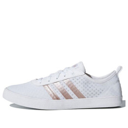 Кроссовки neo qt vulc 2.0 Adidas, белый bd7823 | white/gold