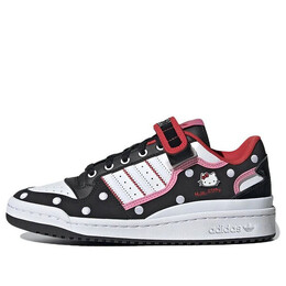 Кроссовки hello kitty x forum низкие Adidas, черный gw7167 | core black/footwear white