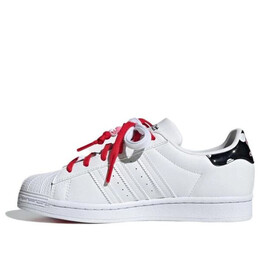 Кроссовки hello kitty x superstar Adidas, белый gw7168 | footwear white/bliss pink