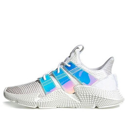 Кроссовки оригинальные prophere спортивная повседневная обувь Adidas, белый eg9194 | white/gray/silver