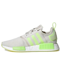Кроссовки оригиналы nmd_r1 Adidas, зеленый fv8731 | light green/gray