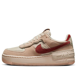 Кроссовки air force 1 shadow Nike, серый dz4705-200 | gray/pink