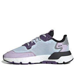 Кроссовки ночные джоггеры Adidas, фиолетовый ef5420 | purple/green/white