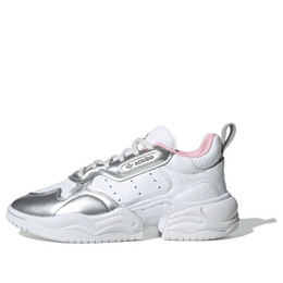 Кроссовки supercourt rx Adidas, белый fv3671 | white/silver/pink