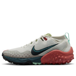 Кроссовки wildhorse 7 Nike, белый cz1864-005 | light bone/cobblestone/mineral slate/black