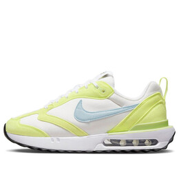 Кроссовки air max dawn Nike, белый dc4068-701 | white/neon