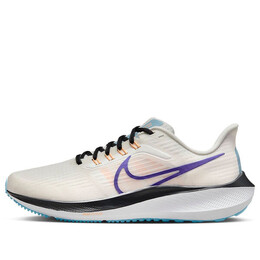 Кроссовки air zoom pegasus 39 Nike, серый dh4072-006 | grey/summit white/cerulean/psychic purple