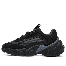 Кроссовки fashion sneakers low-top grey/black Fila, серый f12w144120fbc | grey/black