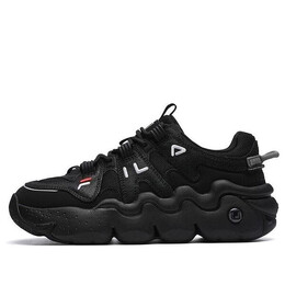 Кроссовки retro basketball shoes black Fila, черный f12w141223fbk | black