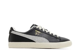 Кроссовки Clyde Base Puma, черный 390091 02 | black/frosted ivory/team gold