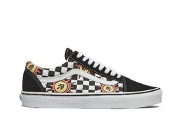 Кроссовки Parks Project x Old Skool Vans, черный vn0a7q2j6r6 | black/true white