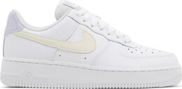 Nike Кроссовки Wmns Air Force 1 '07 'Coconut Milk Oxygen Purple', белый fn3501 100 | white
