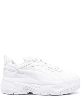 BLSTR Dresscode кожаные Кроссовки Puma, белый 396094 | белый