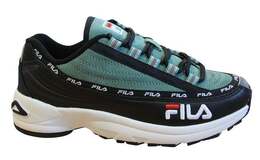 Женские черные/бирюзовые кроссовки Dstr97 s Fila, черный 3837153 | schwarz