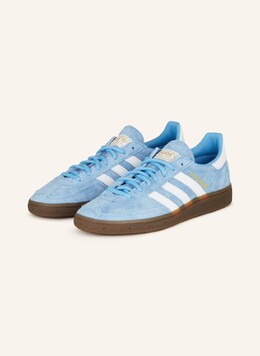 Специальные кроссовки для гандбола Adidas, голубой 1710841 | hellblau/ weiss