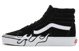 Кроссовки Sk8 Vans-Hi 'Flame - Black' vn0005ujbzw