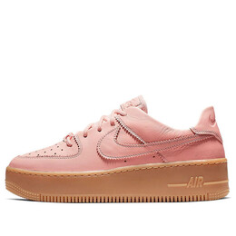 Кроссовки air force 1 sage low Nike, розовый ar5409-600 | pink