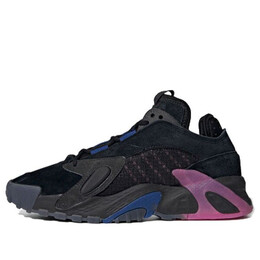 Кроссовки Adidas, черный fv2538 | black/pink
