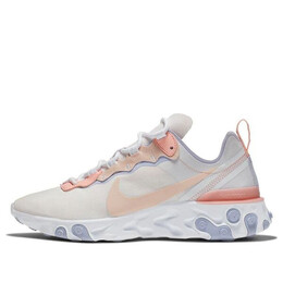 Кроссовки реагируют на элемент 55 Nike, белый bq2728-601 | white/pink