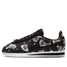Кроссовки классические cortez lx Nike, черный av1338-001 | black/black-white
