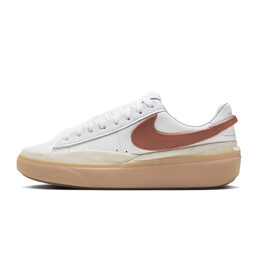 Кроссовки Nike Blazer Lifestyle Shoes Unisex Low-top White/Brown, белый/желтый hf3119-100 | white/dark reddish brown/mountain white/eraser yellow/eraser dark brown
