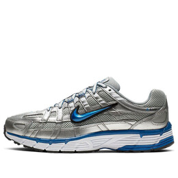 Кроссовки р 6000 Nike, белый bv1021-001 | white/black/blue/silver
