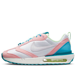 Кроссовки air max dawn Nike, розовый dz5199-100 | medium soft pink/baltic blue/white