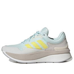 Кроссовки znchill lightmotion Adidas, белый gz4899 | white/yellow/blue