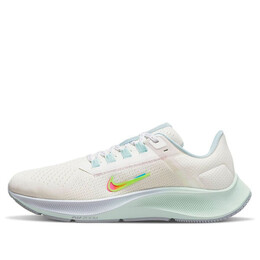 Кроссовки air zoom pegasus 38 премиум Nike, бежевый dh6507-111 | cream/green