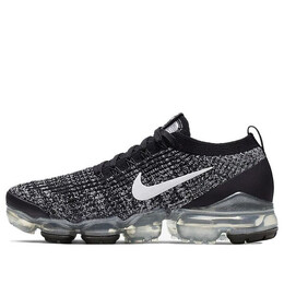 Кроссовки air vapormax flyknit 3 Nike, черный aj6910-001 | black/white-mtlc silver