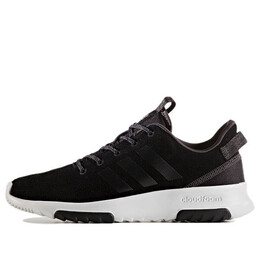 Кроссовки neo cloudfoam racer tr Adidas, черный bc0051 | black/white