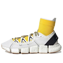 Кроссовки от stella mccartney climacool vento Adidas, белый gz9995 | cloud white/eqt yellow/core black
