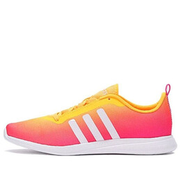 Кроссовки neo cloudfoam pure кроссовки Adidas, розовый f99665 | pink/white/yellow