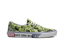 Кроссовки Wmns Era Vans, зеленый vn0a4bv4vxs | sharp green/true white