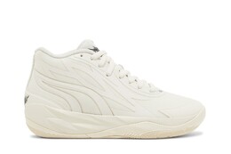 Кроссовки MB.02 Jr Puma, кремовый 378361 01 | frosted ivory/black