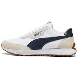 Кроссовки Puma Runtamed Lifestyle Shoes Unisex Low-top White/Blue, белый/синий 401605-02 | white/blue