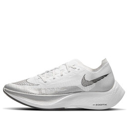 Кроссовки zoomx vaporfly next% 2 Nike, белый cu4123-100 | white/black/mtlc silver
