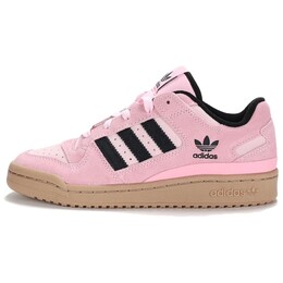 Кроссовки Adidas FORUM Skateboarding Shoes Women's Low-top Pink/Black/White, розовый jh6287 | pink